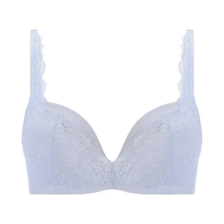 スマート バランス622 ノンワイヤーブラジャー, ブルー, product image number 0