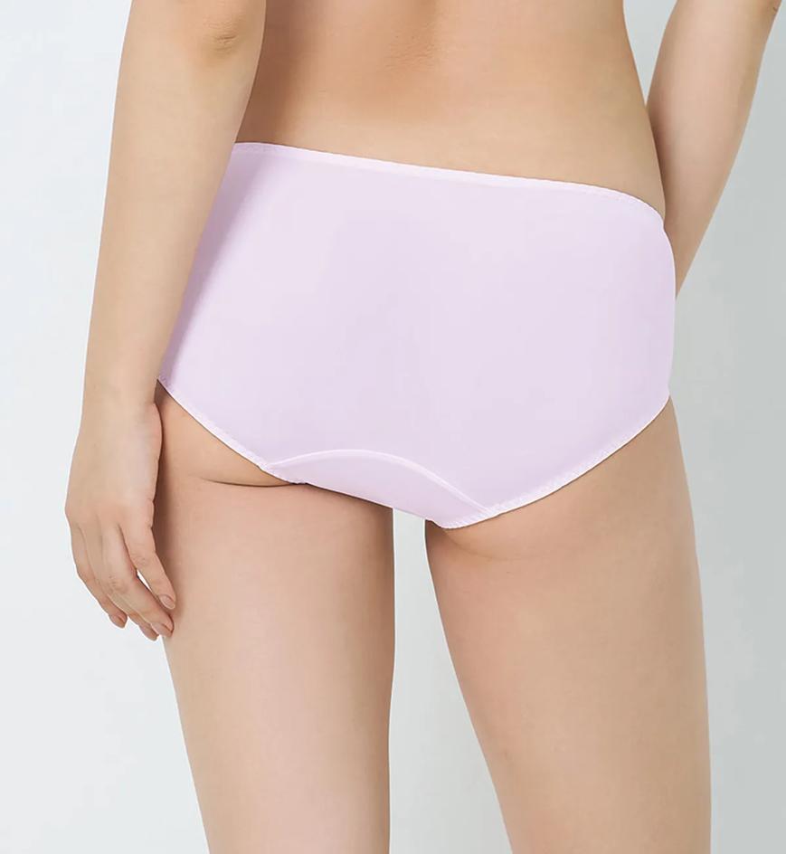 Triumph Young Simply Sculpt Blossom 系列平腳內褲 - Soft lavender - 平腳內褲