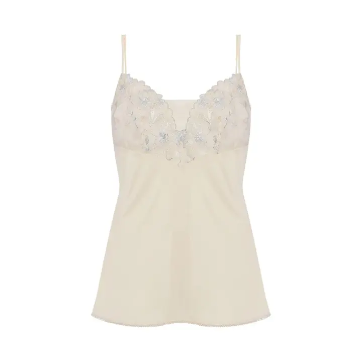 フロラーレ バイ トリンプ 615  キャミソール, ベージュ, product image number 0