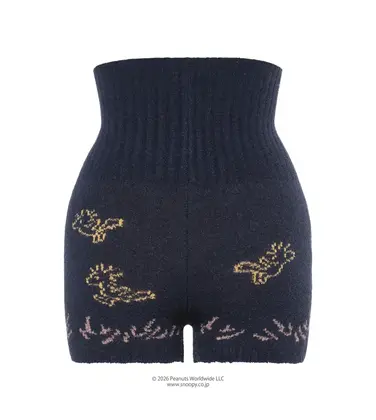 スロギー Warmer SNOOPY G083 ニットパンツ2
