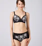 レッドレーベル バイ トリンプ0121 ボーイズレングス, ブラック, model image number 1