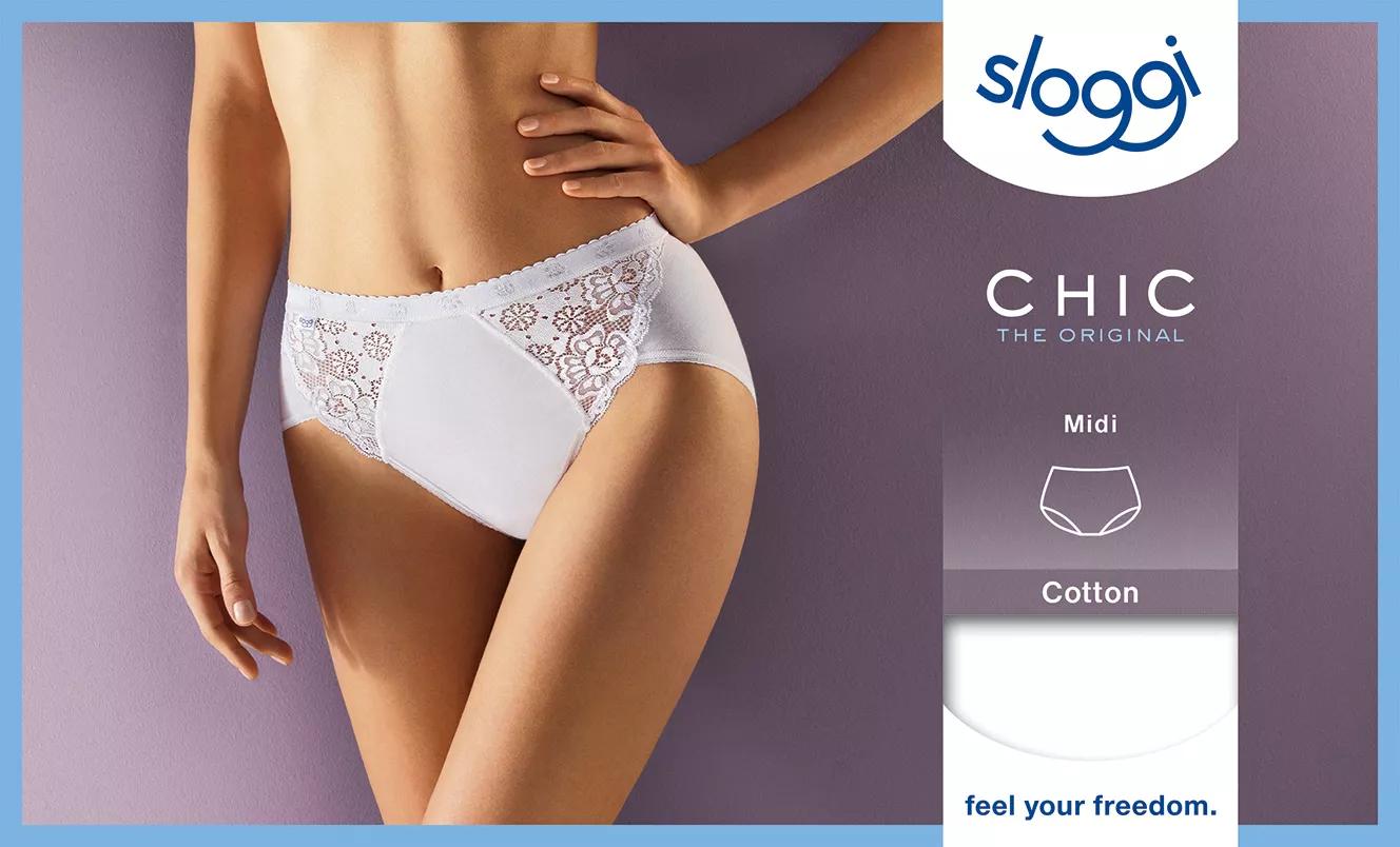 sloggi Chic Midi Brief Image 9