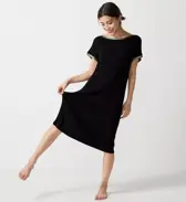 エス バイ スロギー サンデーズ ワンピース, ブラック, model image number 0