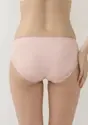 Daily Plus やわぴたワイヤーブラ ブラ＆ショーツセット　マイリトルガーデン