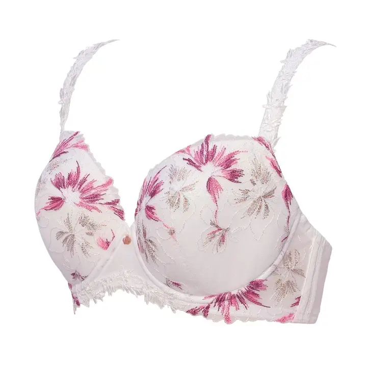 【SALE】フロラーレ バイ トリンプ612 ブラジャー(パッドなし), ホワイト, product image number 2