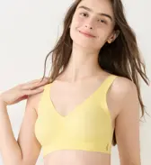 スロギー ゼロフィール ブラレット【一部カラーSALE】, イエロー, model image number 0