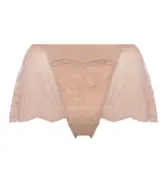 【SALE】はきこみ深めショーツ ナチュラルユー, ベージュ, product image number 0