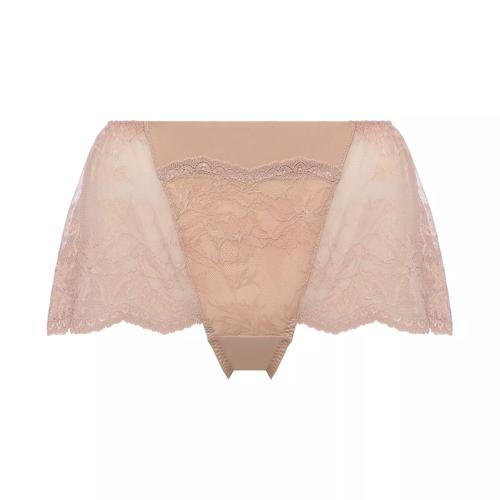 【SALE】はきこみ深めショーツ ナチュラルユー, ベージュ, product image number 0