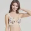 Daily Plus 胸元ぴったりブラ ブラ＆ショーツセット, ホワイト, model image number 0