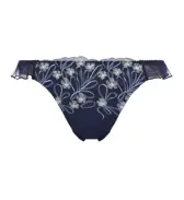 【SALE】トリンプ プレミアム ゴールドレーベル3059 ストリング, ブルー, product image number 0