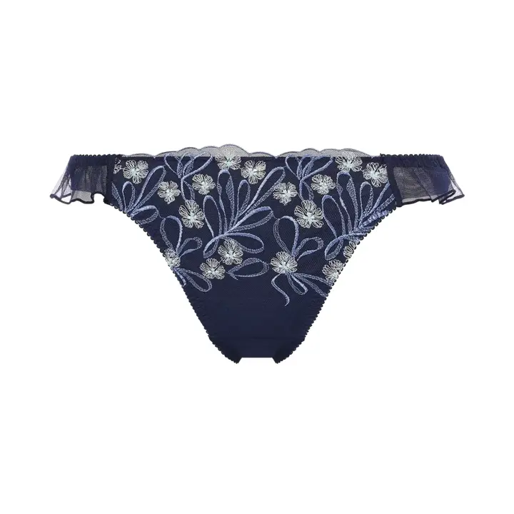 【SALE】トリンプ プレミアム ゴールドレーベル3059 ストリング, ブルー, product image number 0