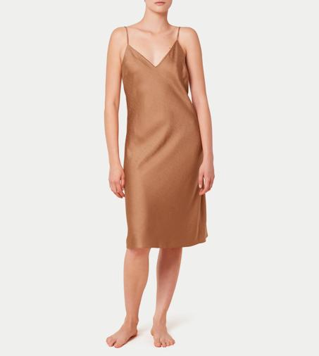 SILKY SENSUALITY J in BROWN