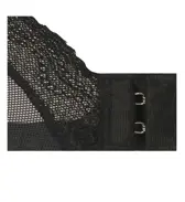 カーヴィースリムブラ ブラジャー リリー・ブリーズ, ブラック, product image number 1
