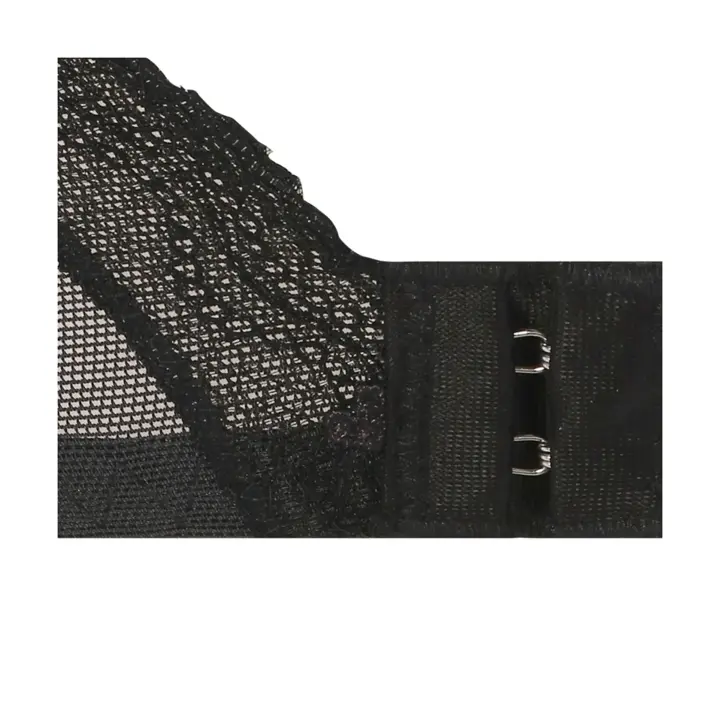 カーヴィースリムブラ ブラジャー リリー・ブリーズ, ブラック, product image number 1
