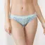 【SALE】天使のブラ(R) スリムライン582 レギュラーショーツ, ブルー, model image number 0