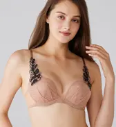 フロラーレ リュクス5024 ブラジャー2(パッドなし), ブラック, model