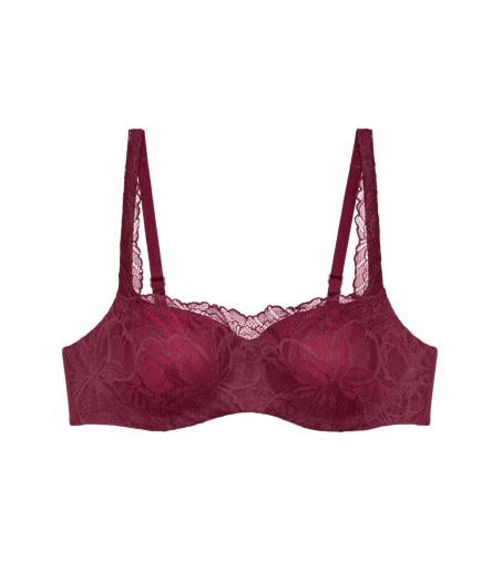 BODY MAKE-UP ILLUSION LACE in LILA