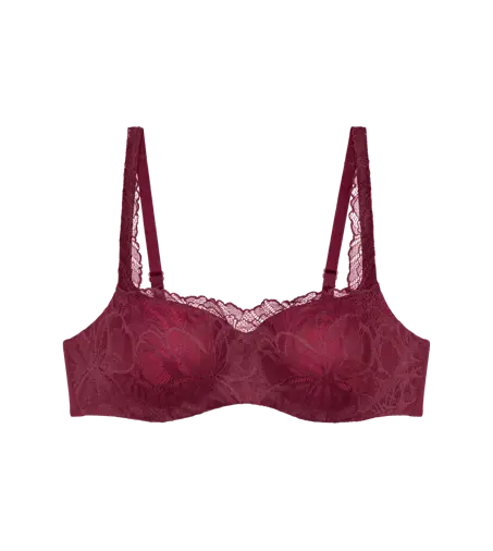 BODY MAKE-UP ILLUSION LACE in LILA