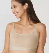 スロギー ゴー オールラウンド カップ付きハーフトップ2, , model image number 0