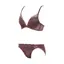 【SALE】DeepV ブラ＆ショーツセット2 クラシカルレース, ブラウン, product image number 3