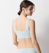 スロギー ゼロフィール ブラレット, ブルー, model image number 1