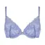 ナチュラルユーブラ ブラジャー ガーデニアウィスパー, ブルー, product image number 0