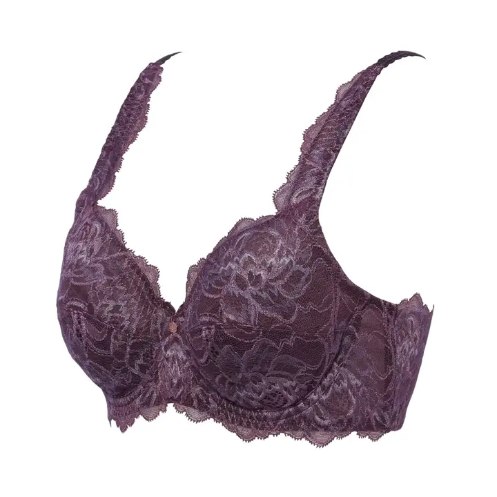 フロラーレ バイ トリンプ1100 フルカップブラジャー【一部カラーSALE】, パープル, product image number 2