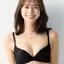 きゅっと寄せブラ ブラ＆ショーツセット デイジーレース【一部カラーSALE】, ブラック, model image number 0