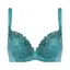 恋するブラ623 ブラジャー, グリーン, product image number 0