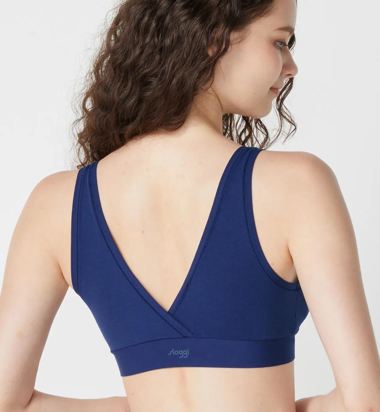 スロギー ゴー オールラウンド ブラレット sloggi GO Allround Bralette JX ブラレットタイプ  [S-L]：72-94cm,レーヨン、ポリウレタン、ナイロン | 【公式】スロギー・オンラインショップ | sloggi 下着,ランジェリー通販サイト