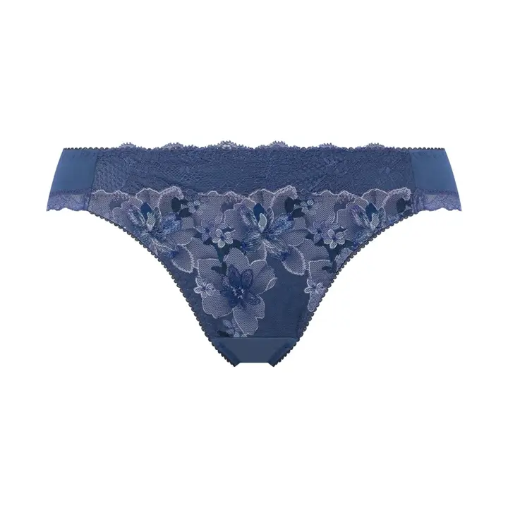 天使のブラ 魔法のハリ感636 レギュラーショーツ, ブルー, product image number 0