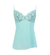 【SALE】ゴールドレーベル バイ トリンプ3081 キャミソール, ブルー, product image number 0