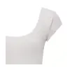 すっきりインナー5340 2分袖トップ【一部カラーSALE】, グレー, swatch