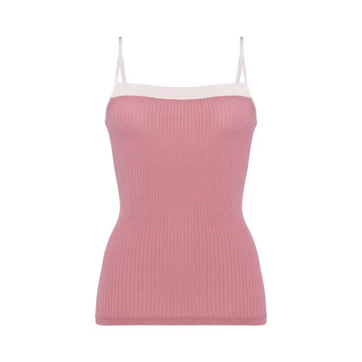 エス バイ スロギー サンデーズ キャミソール【一部カラーSALE】, ピンク, product image number 0