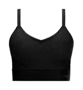 スロギー ゴー オールラウンド レース カップ付きハーフトップ ラージ, ブラック, product image number 0