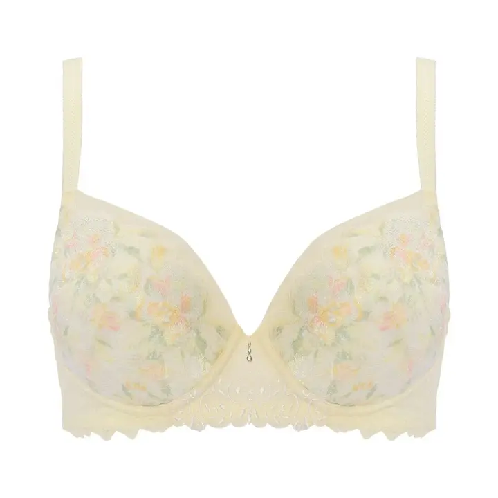 レッドレーベル バイ トリンプ0121 ブラジャー, イエロー, product image number 0