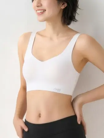 スロギー ゼロフィール 綿混 ハーフトップ