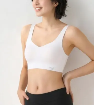 スロギー ゼロフィール 綿混 ハーフトップ