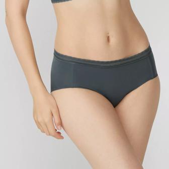 【SALE】スロギー ボディアダプト ツイスト ヒップスター, グレー, model image number 0