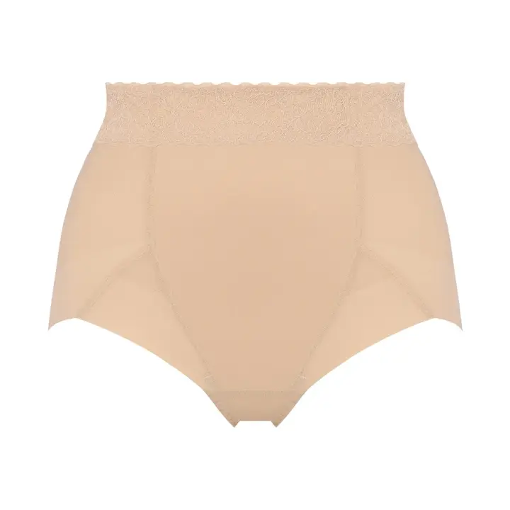 ボディライナー8120 はきこみ深めショーツ, ベージュ, product image number 0