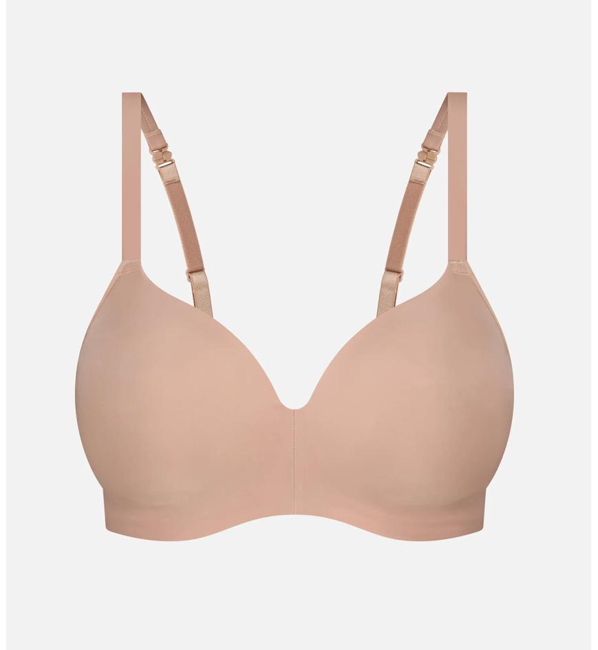 Triumph BODY MAKE-UP SMOOTH WIREFREE BRA - Blusher beige - Padded
