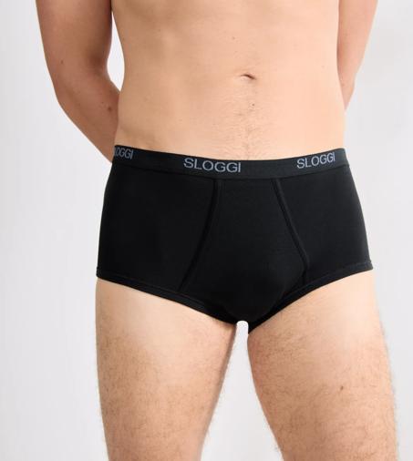 SLOGGI MEN BASIC in BLACK