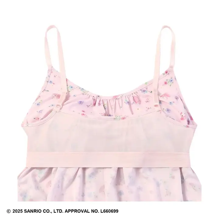 カップ付きキャミソール マイメロディ♡クロミ × AMOSTYLE, ピンク, product image number 5