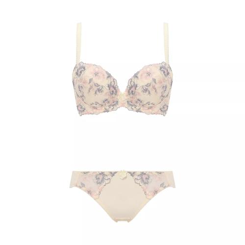 【WEB限定】トリンプ クラッシー ペタルズ ブラ＆ショーツセット, , product image number 1