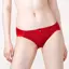 【WEB限定】トリンプ すっきりスムースブラ ブラ＆ショーツセット, レッド, model image number 1