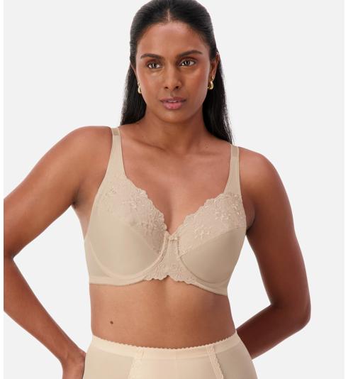 Triumph EMBROIDERED MINIMISER BRA - Fawn - Minimiser
