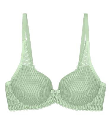 GREEN Padded bras