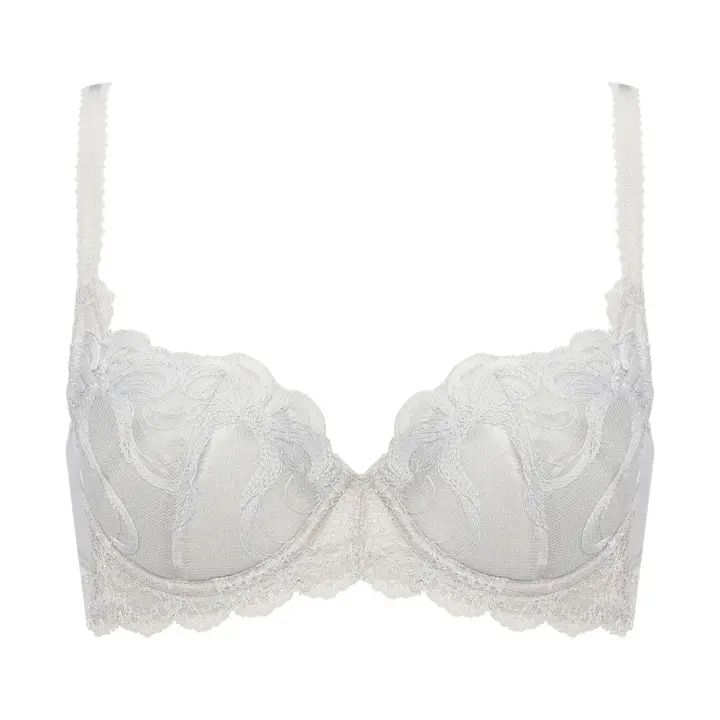 フロラーレ バイ トリンプ123 ブラジャー(パッドなし), グレー, product image number 0
