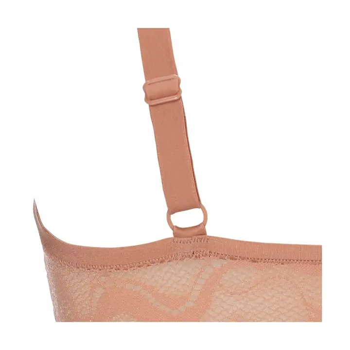 スロギー ゴー オールラウンド レース カップ付きハーフトップ ラージ, オレンジ, product image number 3