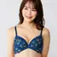 レッドレーベル バイ トリンプ0119 ブラジャー, ブルー, model image number 0